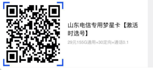 山东电信星卡 玩法和权益推荐 薅羊毛 介绍说明-羊毛